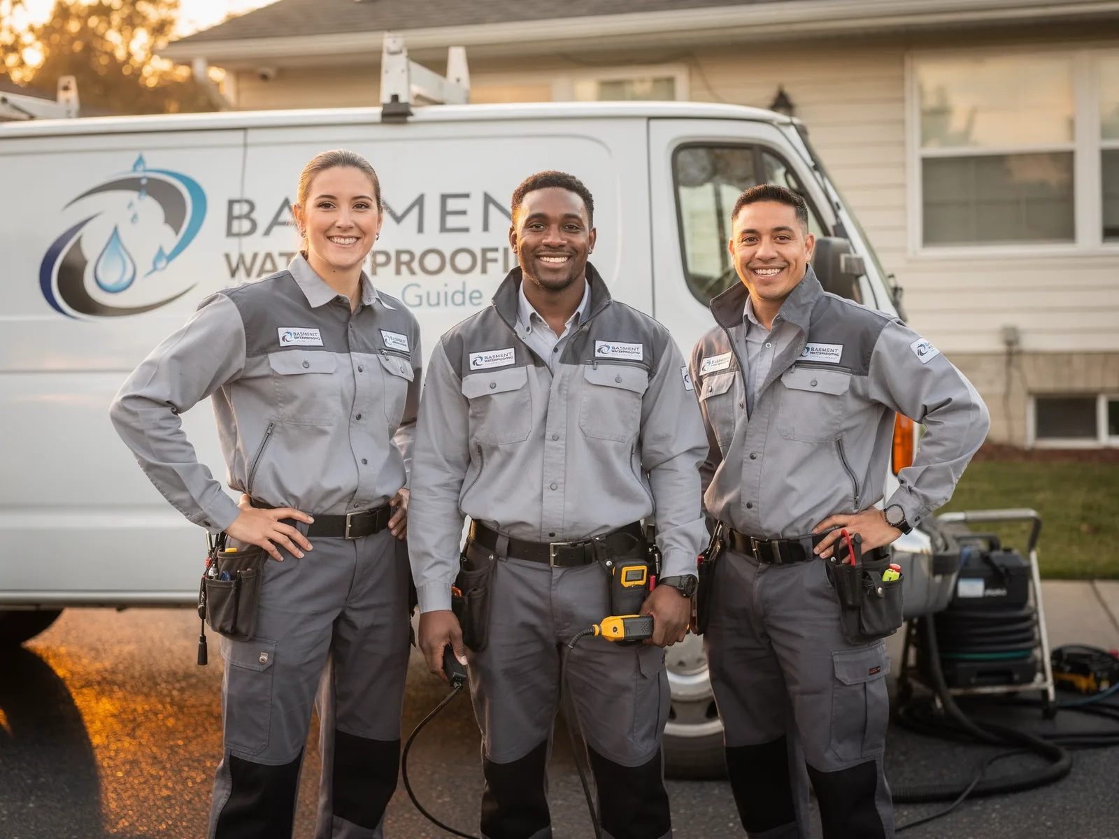 Basement Waterproofing Near Me company in Rio Grande City, TX