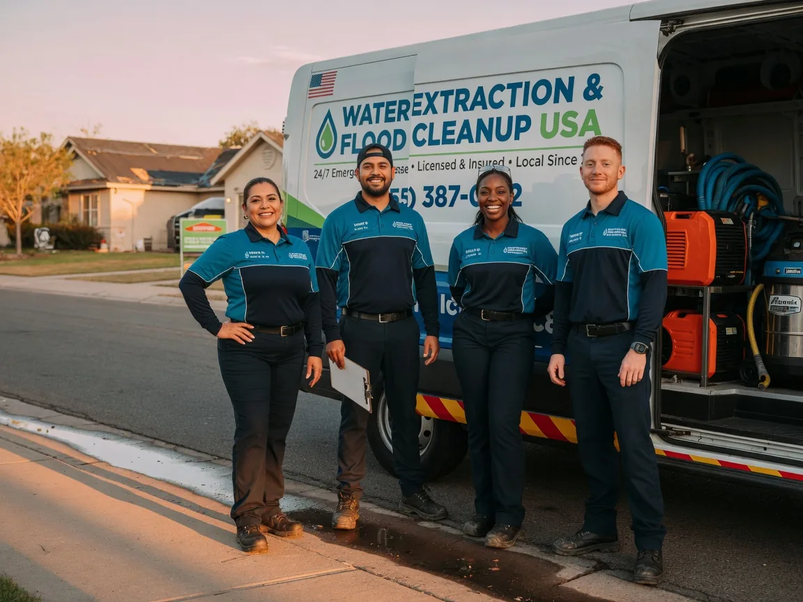 Emergency Water Extraction company in Rio Grande City, TX
