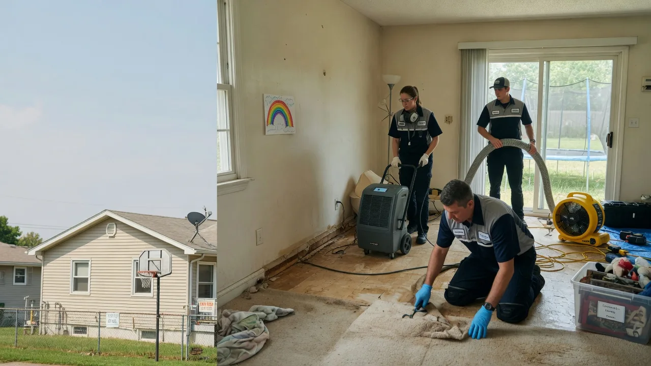 Emergency Water Extraction in Rio Grande City, TX near me